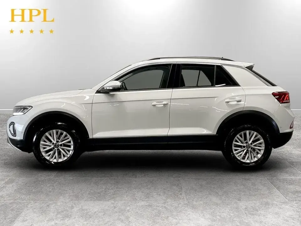 Usado VW T-Roc S 150 CV (110 kW) 2023 Blanco SUV