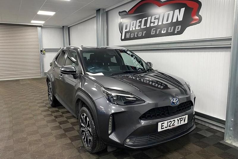 Used 2022 Toyota Yaris Hybrid Design SUV | £17,495 (Good price) - Image 1/1