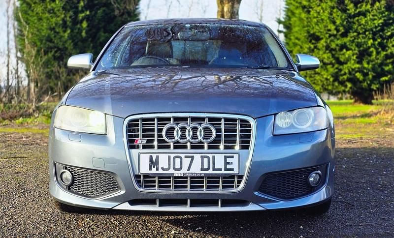 Used Audi A3 Comfort 2007 Grey Hatchback