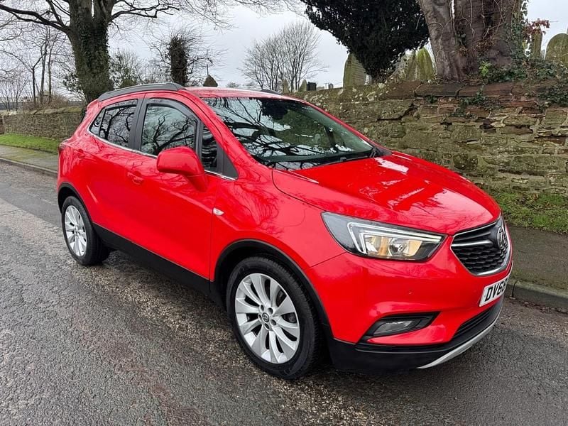 Red Used 2018 Vauxhall Mokka X Elite SUV | £5,295 (Super price) - Image 1/4