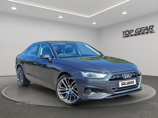Grey Used 2020 Audi A4 Business Sedan | £17,250 (Good price) - Image 1/4