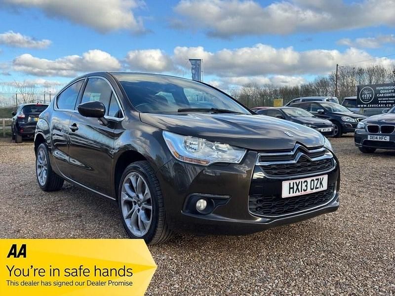 Used Citroën DS4 160 HP (117 kW) 2013 Bronze Hatchback