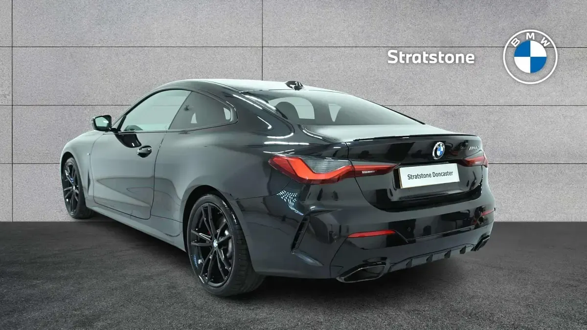 Used BMW M440 M Sport 369 HP (271 kW) 2023 Black Sedan