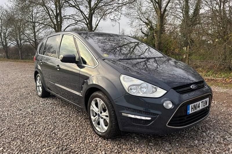 Grey Used 2014 Ford S-MAX Titanium MPV | £4,750 (Fair price) - Image 1/1