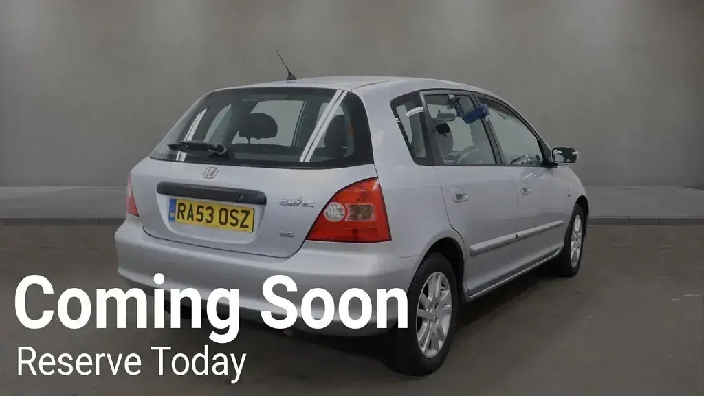 Used Honda Civic SE 110 HP (80 kW) 2003 Silver Hatchback