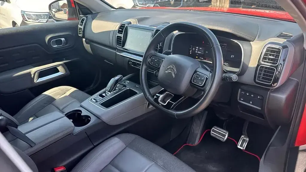Used Citroën C5 Aircross PureTech 2021 Red SUV