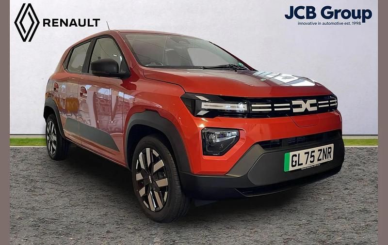 New Dacia Spring Expression 47 kW (65 HP) 2025 Red Hatchback