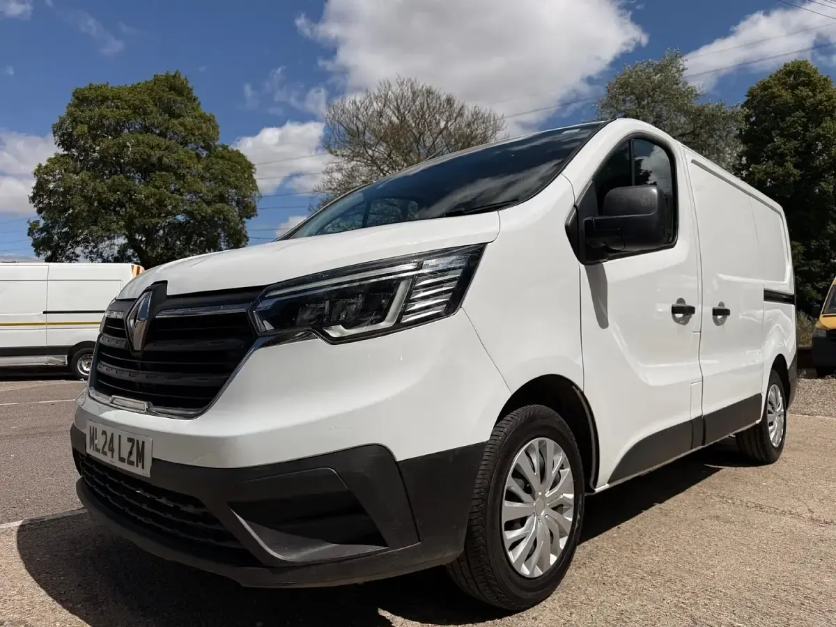 Used Renault Trafic 2024 White