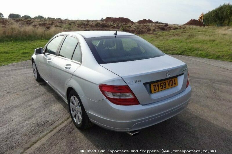 Used Mercedes C180 156 HP (114 kW) 2008 Sedan