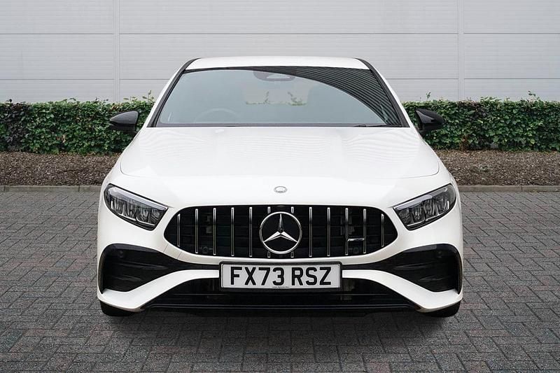 Used Mercedes A35 AMG Premium 2023 White Hatchback
