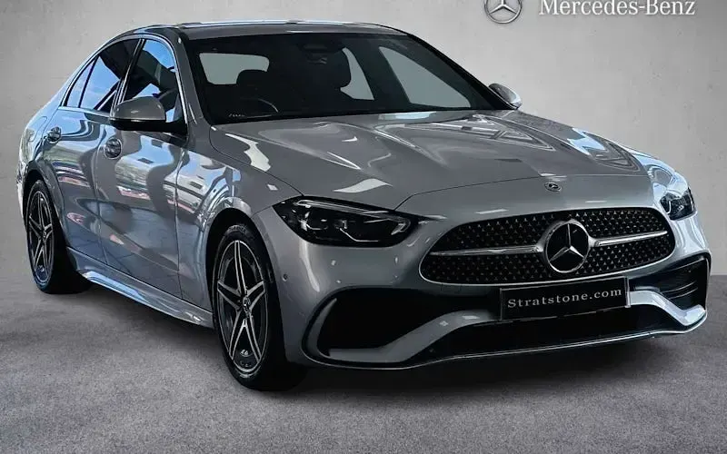 Used Mercedes C200 AMG line 204 HP (150 kW) 2025 Sedan