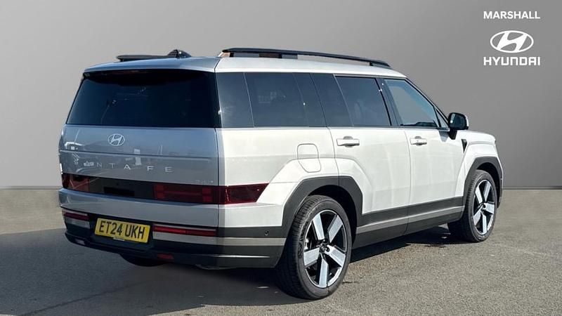 Used Hyundai Santa Fe Ultimate 253 HP (186 kW) 2024 Silver SUV
