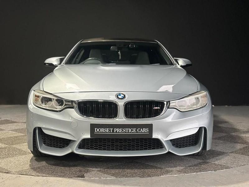 Used BMW M4 M Sport 2015 Blue Coupe