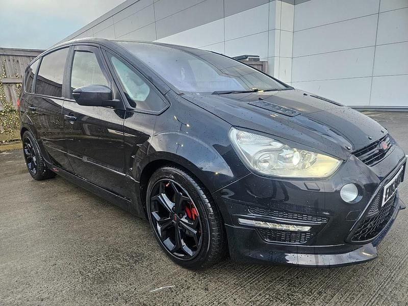 Used Ford S-MAX Titanium X 2014 Black MPV