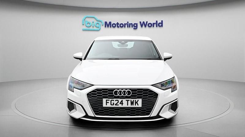 Used Audi A3 Sport 110 HP (80 kW) 2024 White Sedan
