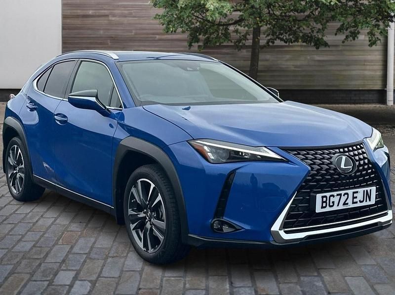 Blue Used 2022 Lexus UX 250h SUV | £23,990 (Fair price) - Image 1/4