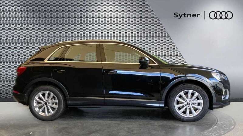 Used Audi Q3 Sport 150 HP (110 kW) 2024 Black SUV