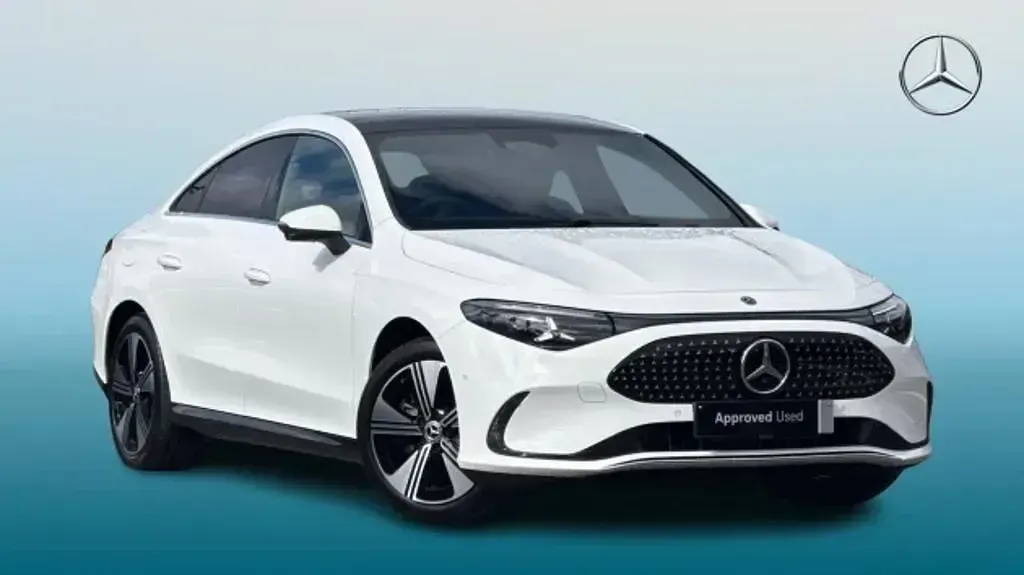 Used Mercedes CLA250 AMG Line Premium Plus 2025 Blue Coupe