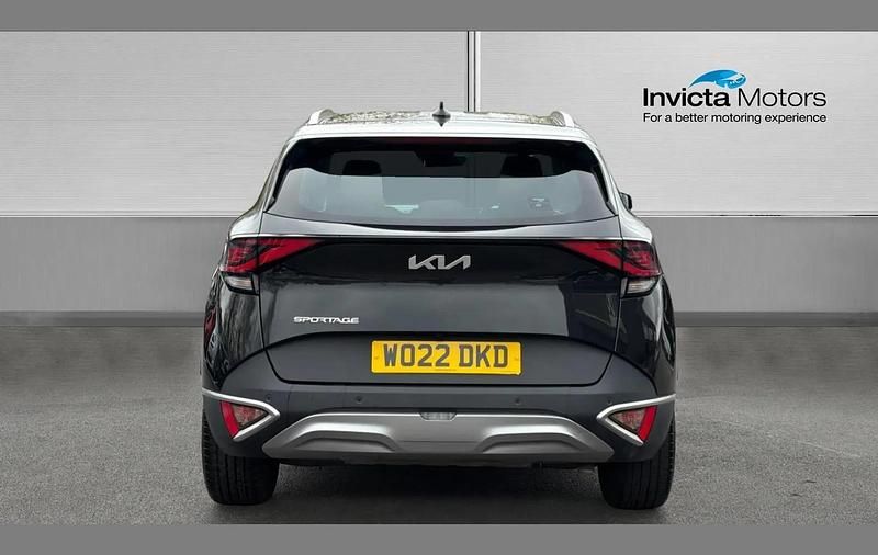 Used Kia Sportage 148 HP (108 kW) 2022 Black SUV