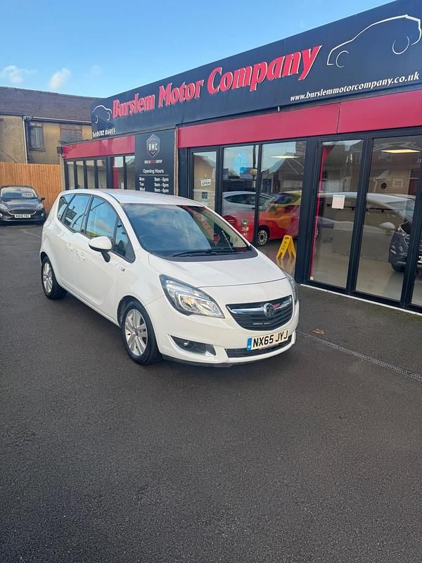 Used Vauxhall Meriva 2015 White MPV