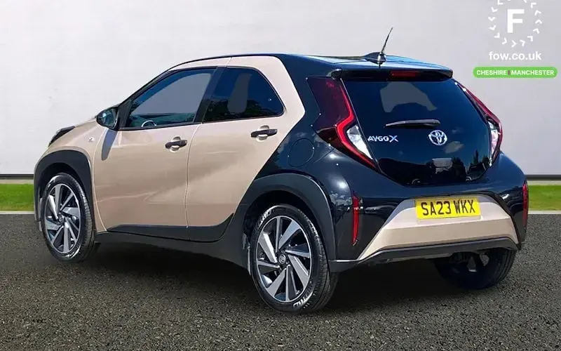 Used Toyota Aygo X 72 HP (52 kW) 2025 SUV