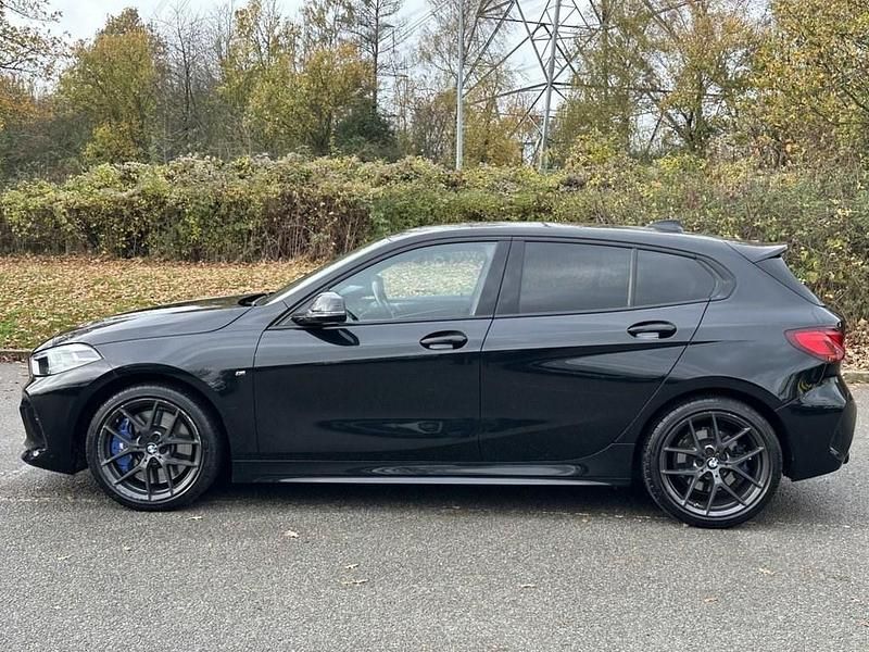 Used BMW 118 M Sport 136 HP (100 kW) 2022 Black Hatchback