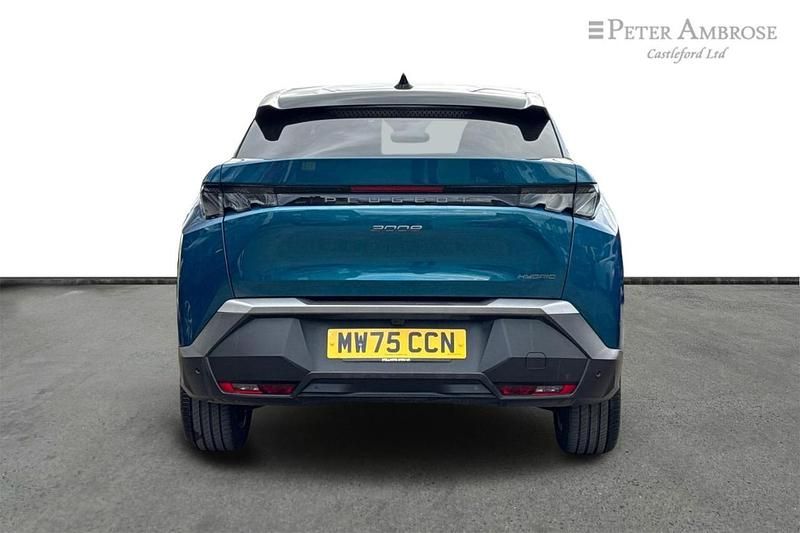 New Peugeot 3008 GT 143 HP (105 kW) 2025 Blue SUV