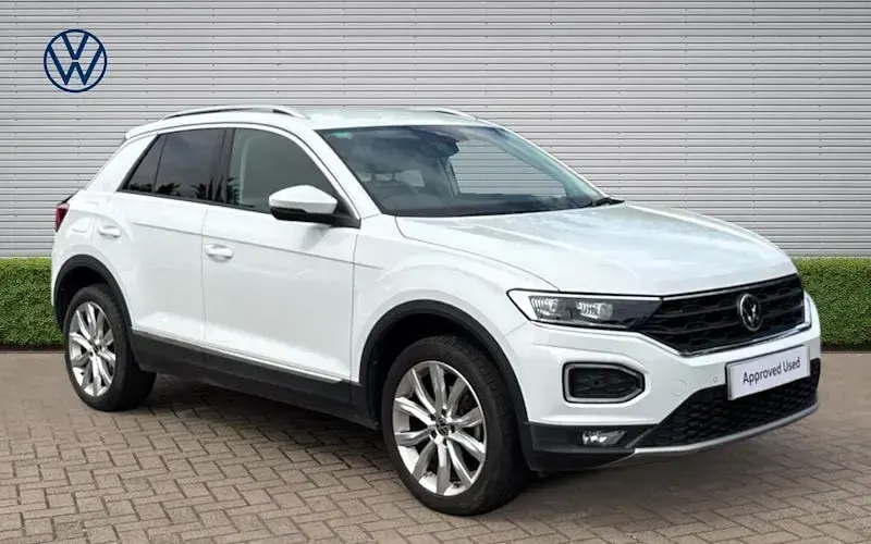 Used VW T-Roc SEL 150 HP (110 kW) 2021 SUV
