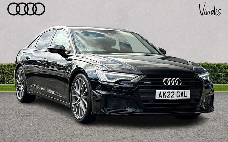 Used 2021 Audi A6 Black Edition Sedan | £29,900 (A bit pricey) - Image 1/4