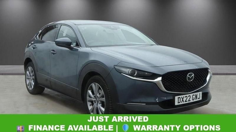 Used Mazda CX-30 Inclusive 122 HP (89 kW) 2022 Grey SUV
