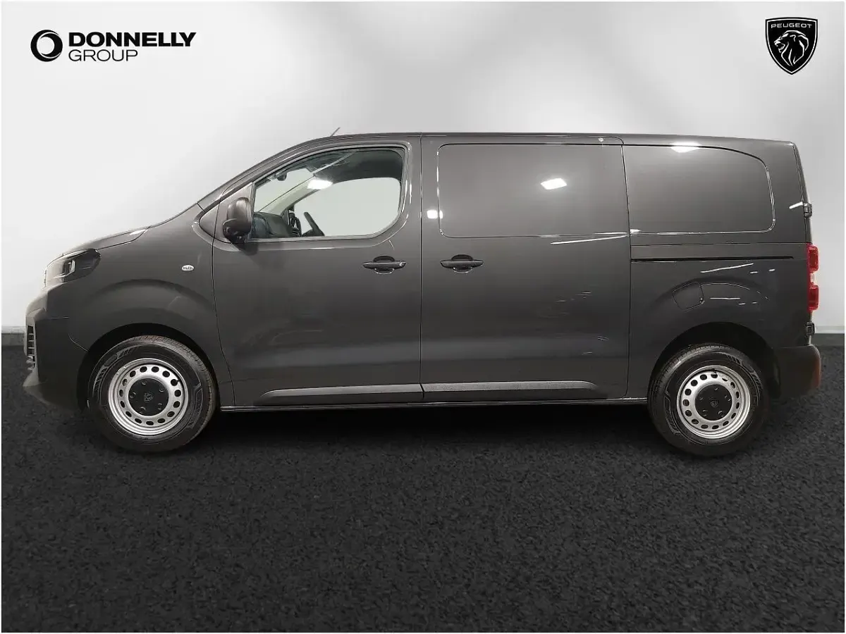 New Peugeot Expert 118 HP (86 kW) 2025 Grey Van