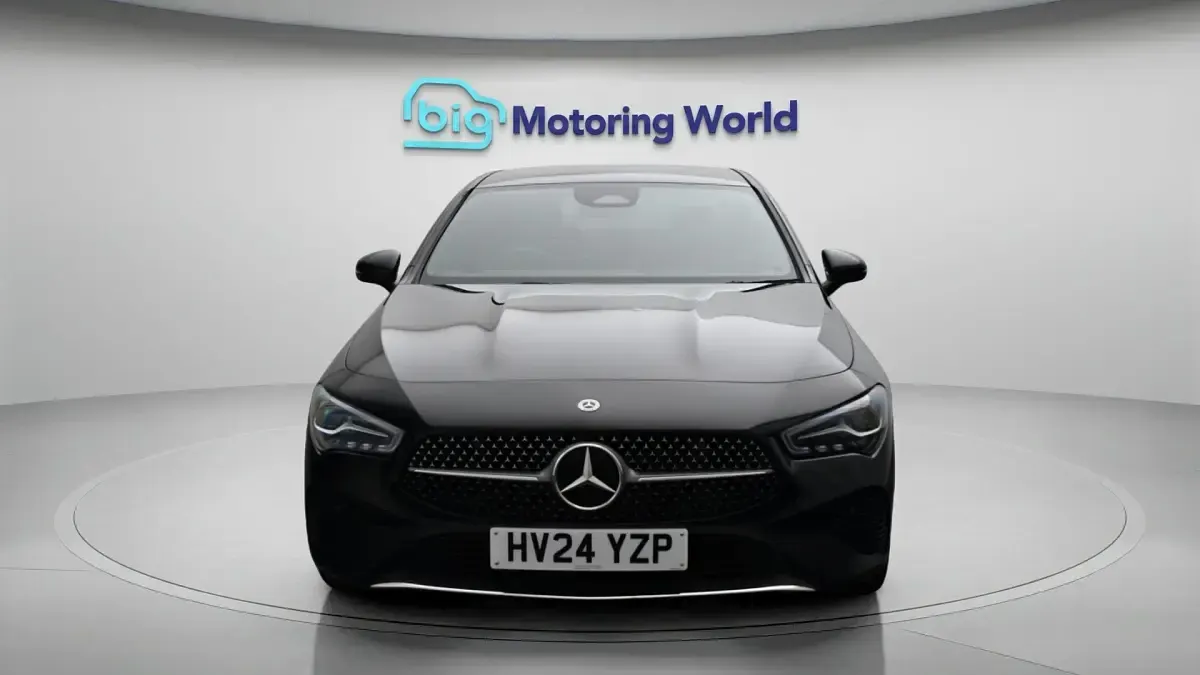 Used Mercedes CLA200 Executive 177 HP (130 kW) 2024 Black Coupe
