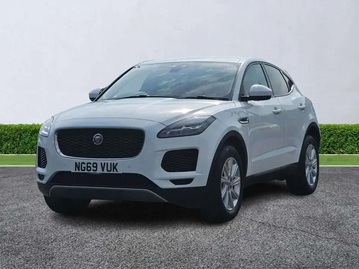 Used Jaguar E-Pace S 2020 White SUV