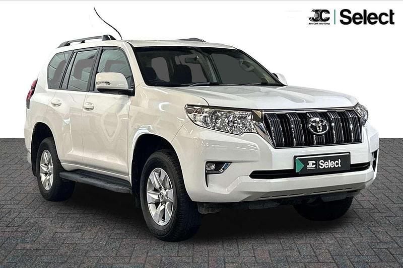 White Used 2022 Toyota Land Cruiser Active SUV | £38,800 (Good price) - Image 1/4