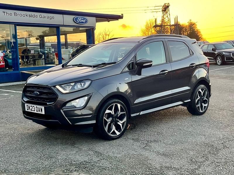 Used Ford Ecosport ST-Line 125 HP (91 kW) 2023 Grey SUV