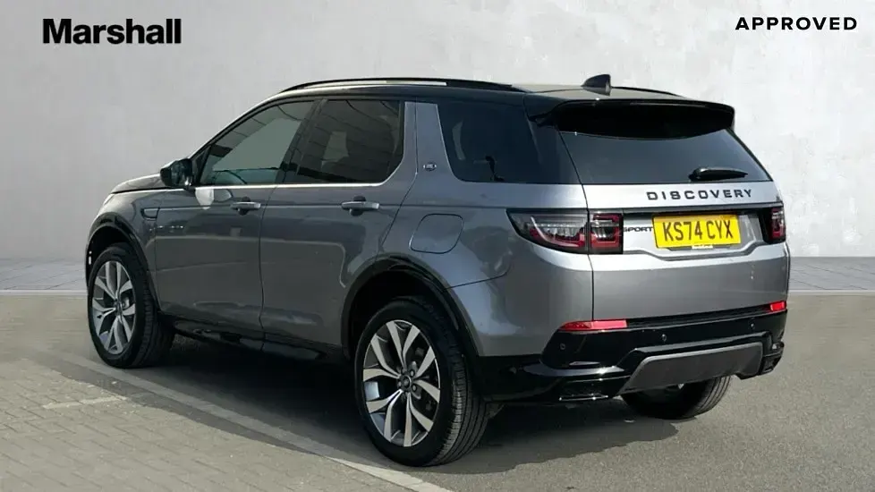 Used Land Rover Discovery Sport HSE Dynamic 269 HP (197 kW) 2024 Eiger gray SUV