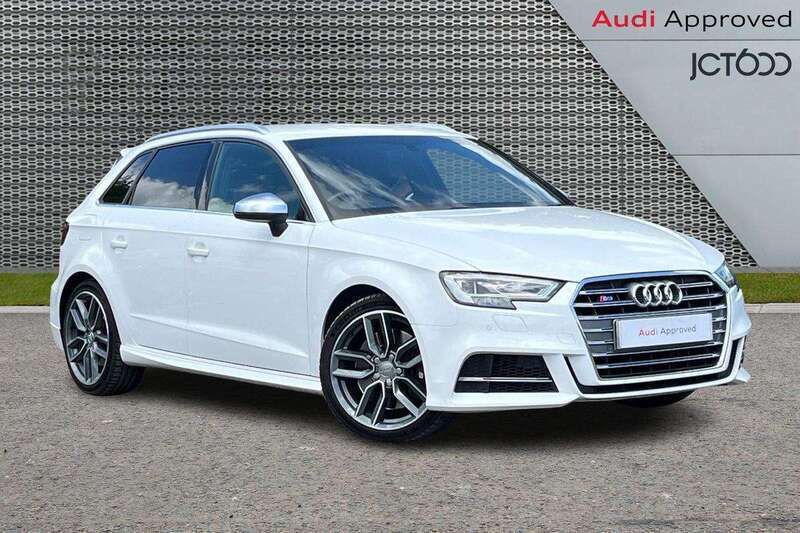 White Used 2019 Audi S3 Sport Hatchback | £20,906 (Fair price) - Image 1/4