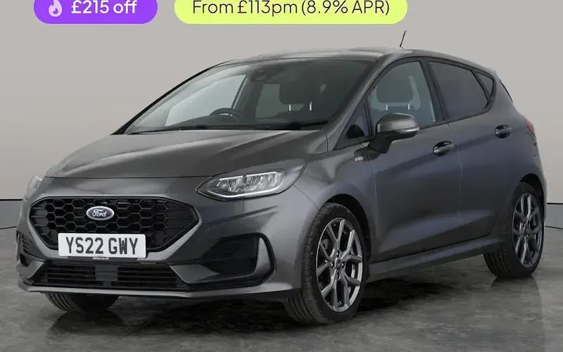 Used Ford Fiesta ST-Line 101 HP (74 kW) 2022 Hatchback