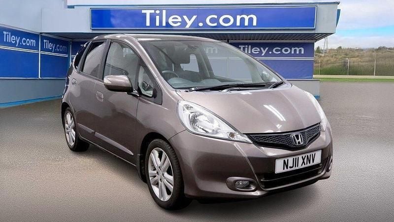 Used Honda Jazz EX-L 2011 Silver Hatchback