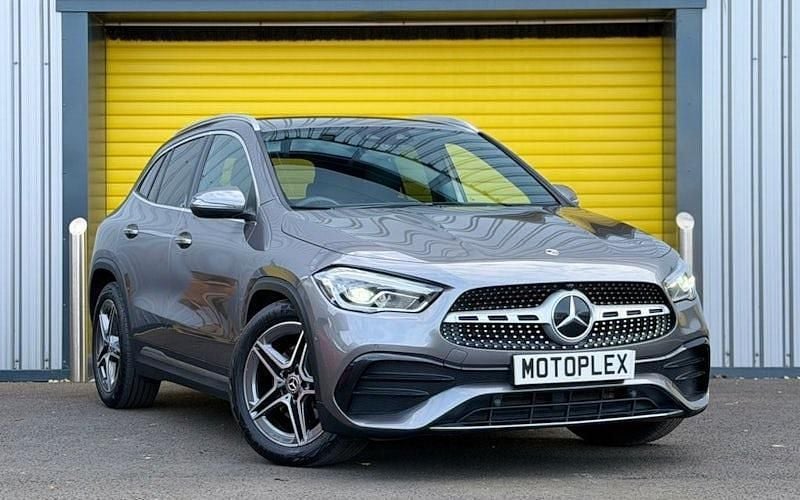 Used Mercedes GLA200 AMG line 163 HP (119 kW) 2021 Grey SUV