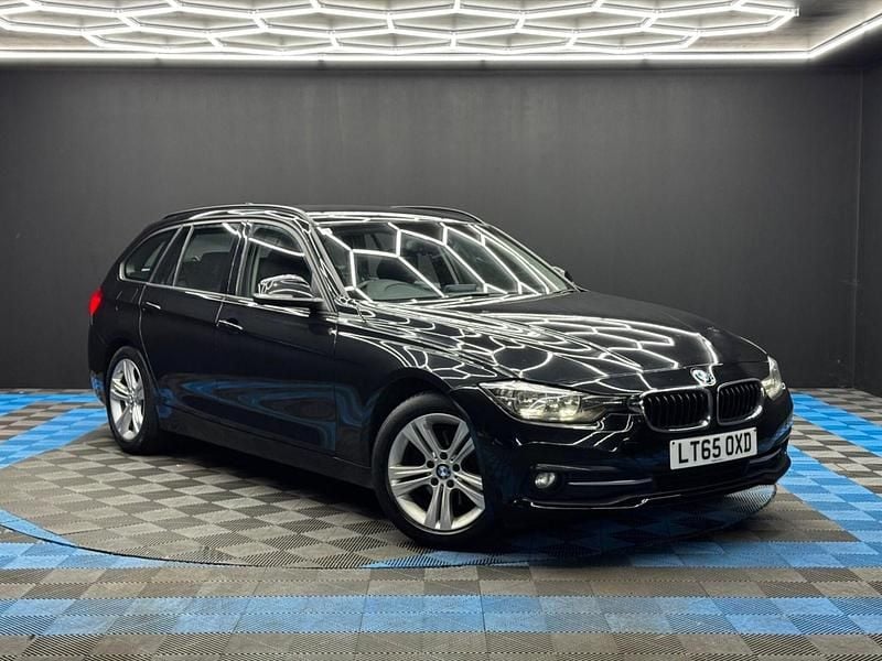 Used BMW 320 Sport Line 2015 Black Estate
