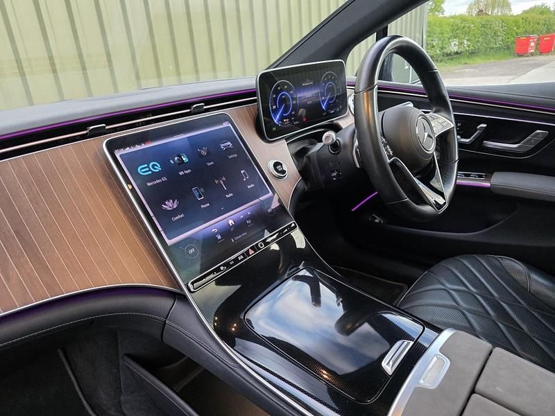 Used Mercedes EQS450+ Exclusive Luxury 244 kW (333 HP) 2022 Black Sedan