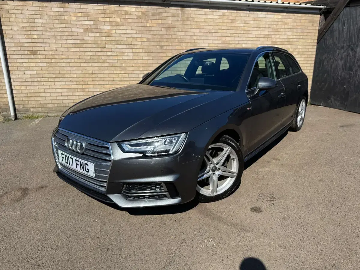Used Audi A4 S-Line 2017 Grey Estate