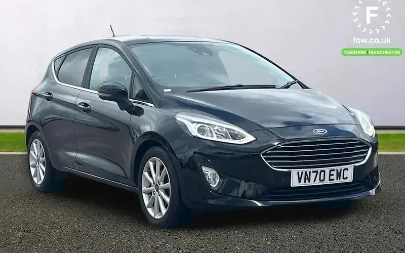 Used Ford Fiesta Titanium 125 HP (91 kW) 2020 Hatchback