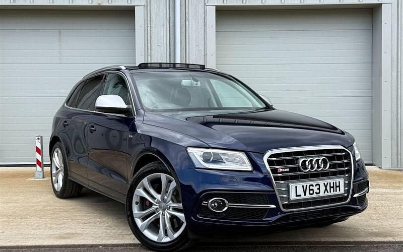 Used Audi SQ5 313 HP (230 kW) 2015 SUV