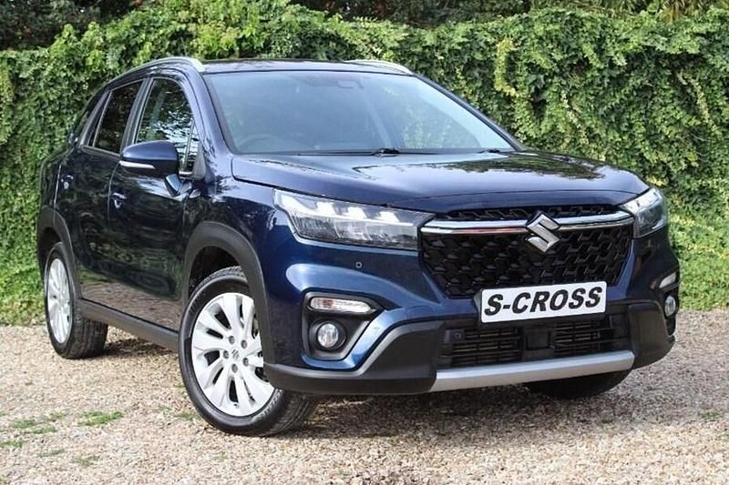 Blue Used 2022 Suzuki SX4 S-Cross SUV | £12,745 (Good price) - Image 1/1