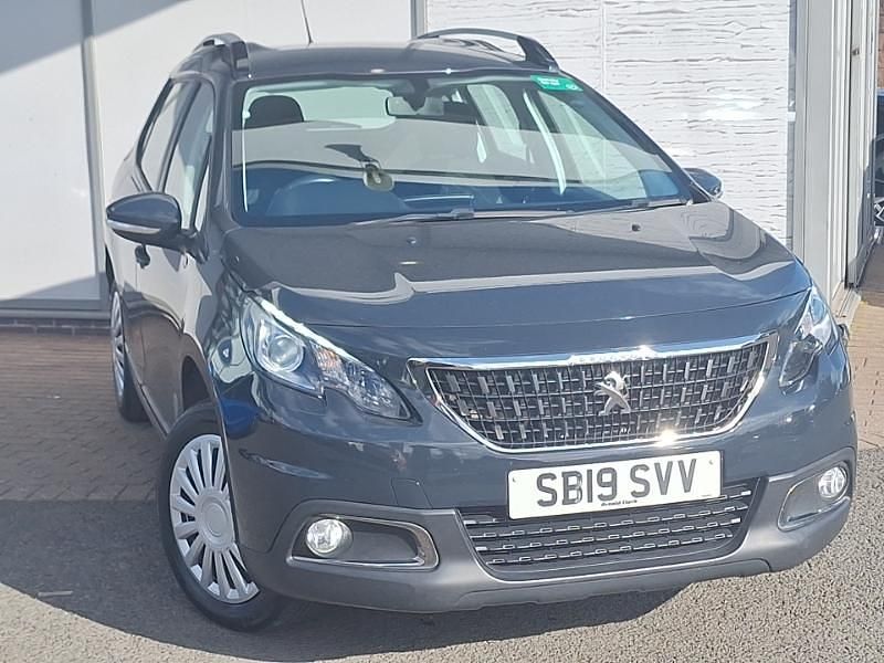 Grey Used 2019 Peugeot 2008 Active SUV | £6,998 (Super price) - Image 1/4