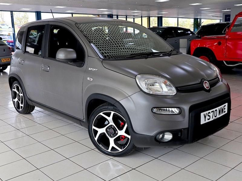Green Used 2020 Fiat Panda Sport Hatchback | £10,789 (Fair price) - Image 1/4