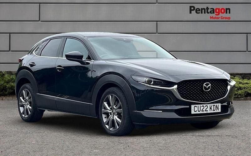 Black Used 2022 Mazda CX-30 Inclusive SUV | £16,950 (Fair price) - Image 1/4
