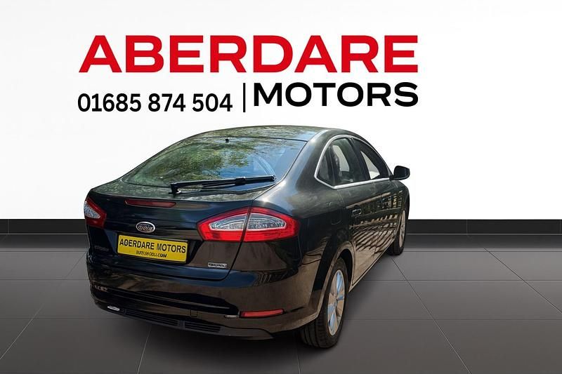 Black Used 2010 Ford Mondeo Zetec Hatchback | £2,995 (Expensive) - Image 1/3